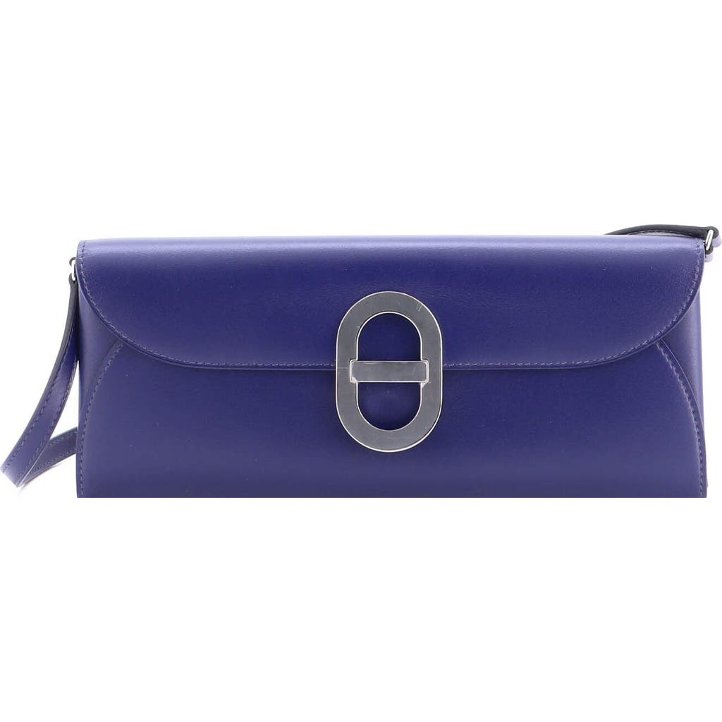 Pre-Owned Hermes Pre-Owned Hermes Chaine d'Ancre To Go Wallet Tadelakt