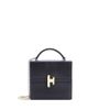Pre-owned Hermes Pre-Owned HERMES Cinhetic Top Handle Bag Chevre Chamkila - 1