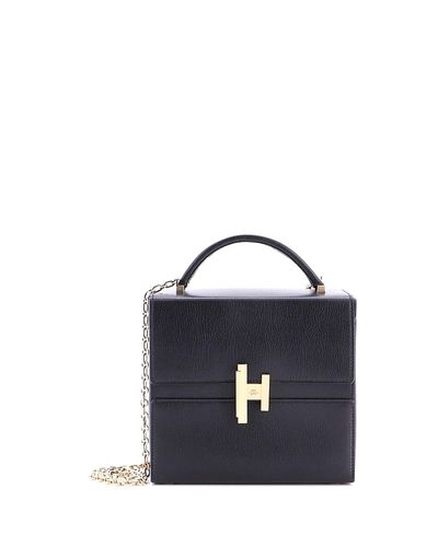 Pre-owned Hermes Pre-Owned HERMES Cinhetic Top Handle Bag Chevre Chamkila
