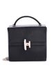 Pre-owned Hermes Pre-Owned HERMES Cinhetic Top Handle Bag Chevre Mysore - 1