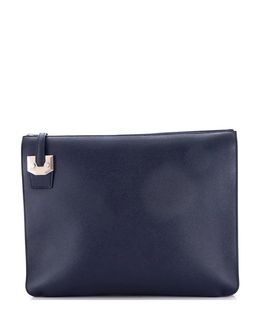 Pre-owned Hermes Pre-Owned HERMES CItyhall Pouch Epsom