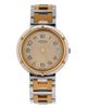 Pre-Owned Hermes Pre-Owned Hermes Clipper Quartz Watch Stainless Steel with Plated Metal 34 - 1