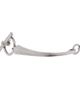 Pre-owned Hermes Pre-Owned HERMES Clou de Forge Chain Bracelet Sterling Silver - 1