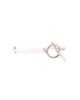 Pre-owned Hermes Pre-Owned HERMES Clou de Forge Chain Bracelet Sterling Silver - 2