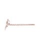Pre-owned Hermes Pre-Owned HERMES Clou de Forge Chain Bracelet Sterling Silver - 3