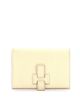 Pre-owned Hermes Pre-Owned HERMES Compact New H Passant Wallet Epsom - 1