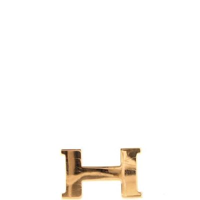 Pre-Owned Hermes Pre-Owned Hermes Constance Belt Buckle Metal Medium