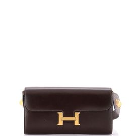 Pre-Owned Hermes Pre-Owned Hermes Constance To Go Rock Wallet Box Calf