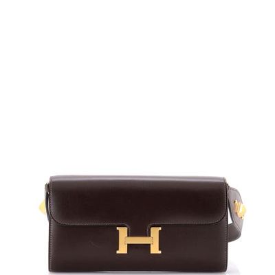 Pre-Owned Hermes Pre-Owned Hermes Constance To Go Rock Wallet Box Calf