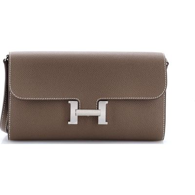 Pre-Owned Hermes Pre-Owned Hermes Constance To Go Wallet Epsom