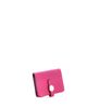 Pre-owned Hermes Pre-Owned HERMES Dogon Card Holder Evercolor - 2
