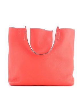 Pre-owned Hermes Pre-Owned HERMES Double Sens 45 Clemence Tote