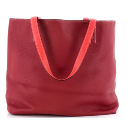 Pre-Owned Hermes Pre-Owned Hermes Double Sens Tote Clemence 36