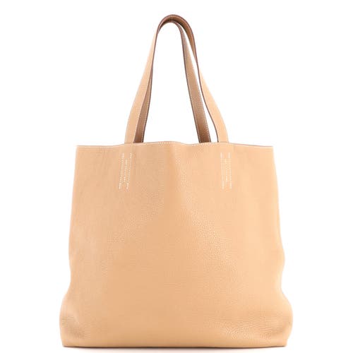 Pre-Owned Hermes Pre-Owned Hermes Double Sens Tote Clemence 45