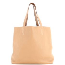 Pre-Owned Hermes Pre-Owned Hermes Double Sens Tote Clemence 45