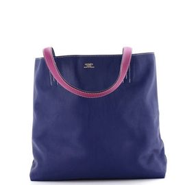 Pre-Owned Hermes Pre-Owned Hermes Double Sens Tote Swift 36