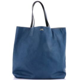 Pre-Owned Hermes Pre-Owned Hermes Double Sens Tote Veau Sikkim 45