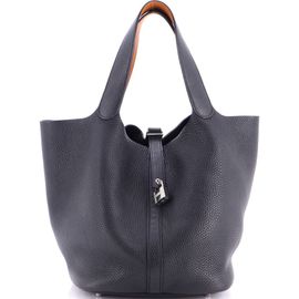 Pre-Owned Hermes Pre-Owned Hermes Eclat Picotin Lock Bag Clemence GM