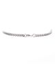 Pre-owned Hermes Pre-Owned Hermes Etriviere Chain Bracelet 18K White Gold with Diamonds - 2