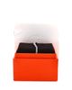 Pre-owned Hermes Pre-Owned Hermes Etriviere Chain Bracelet 18K White Gold with Diamonds - 3