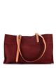 Pre-owned Hermes Pre-Owned HERMES Etriviere Elan Shopping Tote Toile and Leather - 1