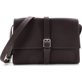 Pre-Owned Hermes Pre-Owned Hermes Etriviere II Messenger Fjord