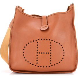 Pre-Owned Hermes Pre-Owned Hermes Evelyne Bag Gen I Courchevel PM