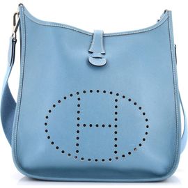 Pre-Owned Hermes Pre-Owned Hermes Evelyne Bag Gen I Epsom PM