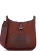 Pre-Owned Hermes Pre-Owned Hermes Evelyne Bag Gen II Toile and Leather PM - 1