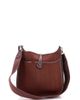 Pre-Owned Hermes Pre-Owned Hermes Evelyne Bag Gen II Toile and Leather PM - 3