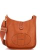Pre-Owned Hermes Pre-Owned Hermes Evelyne Bag Gen III Barenia Faubourg PM - 1
