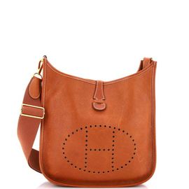 Pre-Owned Hermes Pre-Owned Hermes Evelyne Bag Gen III Barenia Faubourg PM