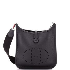 Pre-Owned Hermes Pre-Owned Hermes Evelyne Bag Gen III Clemence 23