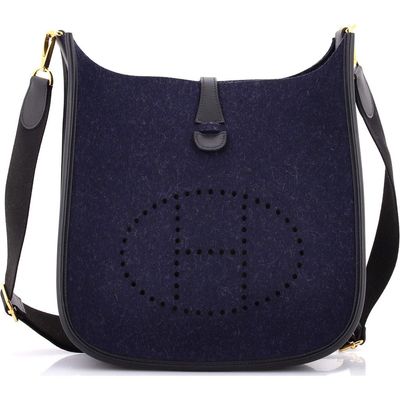 Pre-Owned Hermes Pre-Owned Hermes Evelyne Bag Gen III Felt PM