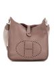 Pre-owned Hermes Pre-Owned HERMES Evelyne Gen Ii Perforated H Logo Leather Crossbody Bag - 1