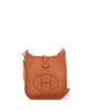 Pre-owned Hermes Pre-Owned HERMES Evelyne Leather Crossbody - 1