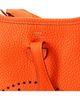 Pre-owned Hermes Pre-Owned HERMES Evelyne Perforated Leather Crossbody - 6