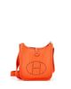 Pre-owned Hermes Pre-Owned HERMES Evelyne Tpm Clemence Leather Crossbody Bag - 1