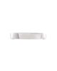Pre-owned Hermes Pre-Owned HERMES Ever Kelly Wedding Band Ring Platinum - 1