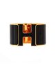 Pre-owned Hermes Pre-Owned HERMES Extra Wide Clic H Bracelet Enamel - 1
