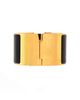 Pre-owned Hermes Pre-Owned HERMES Extra Wide Clic H Bracelet Enamel - 2