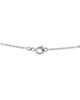 Pre-owned Hermes Pre-Owned HERMES Farandole Pendant Necklace 18K White Gold and Diamonds, 16 - 3