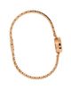 Pre-owned Hermes Pre-Owned HERMES Faubourg Quartz Watch in Rose Gold with Diamond and Pink Sapphire Bezel, Dial and Bracelet 16mm - 2