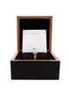 Pre-owned Hermes Pre-Owned HERMES Faubourg Quartz Watch in Rose Gold with Diamond and Pink Sapphire Bezel, Dial and Bracelet 16mm - 5