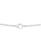 Pre-owned Hermes Pre-Owned HERMES Finesse Lariat Necklace 18K White Gold and Diamonds, 17.75 - 3