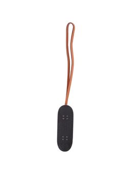 Pre-owned Hermes Pre-Owned HERMES Fingerskate Charm Leather