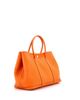 Pre-owned Hermes Pre-Owned HERMES Garden Party 36 Printed Interior Leather Tote - 2