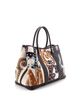 Pre-owned Hermes Pre-Owned HERMES Garden Party Printed Toile & Leather Tote - 2