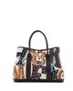 Pre-owned Hermes Pre-Owned HERMES Garden Party Printed Toile & Leather Tote - 3