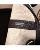 Pre-owned Hermes Pre-Owned HERMES Garden Party Printed Toile & Leather Tote - 6
